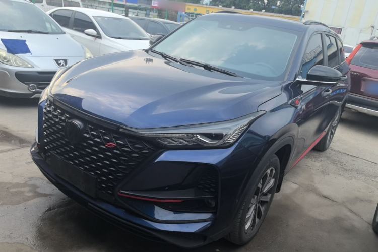 Used CHANGAN CS75 PLUS 2020 2.0T Automatic Flagship Edition Guazi used car, China used car export, Used car for sale, Used cars, Cheapest cars for sale
