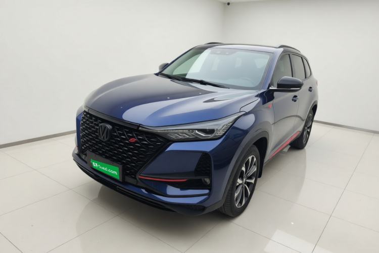 Used CHANGAN CS75 PLUS 2020 2.0T Automatic Flagship Edition Guazi used car, China used car export, Used car for sale, Used CHANGAN cars, Cheapest cars for sale