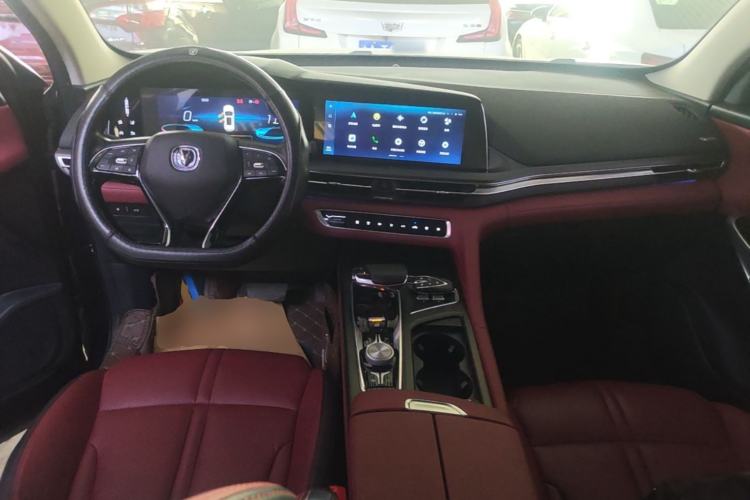 Used CHANGAN CS75 PLUS 2020 2.0T Automatic Flagship Edition Center Console