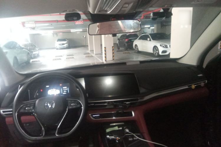 Used CHANGAN CS75 PLUS 2020 2.0T Automatic Pilot Version Center Console