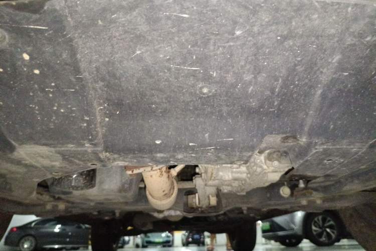 Used CHANGAN CS75 PLUS 2020 1.5T Automatic Luxury Version Chassis Front