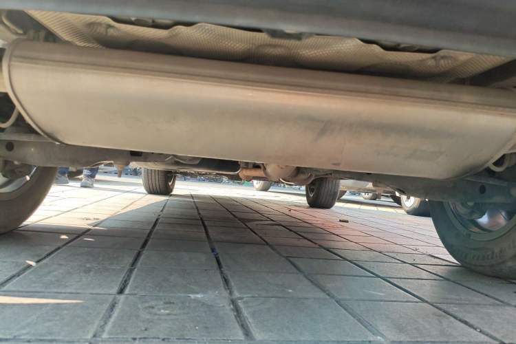 Used CHANGAN CS75 PLUS 2020 1.5T Automatic Prestige Edition Chassis Rear