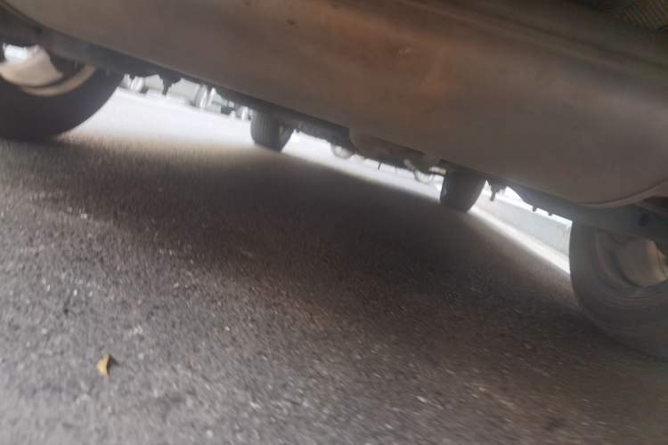 Used CHANGAN CS75 PLUS 2020 2.0T Automatic Flagship Edition Chassis Rear