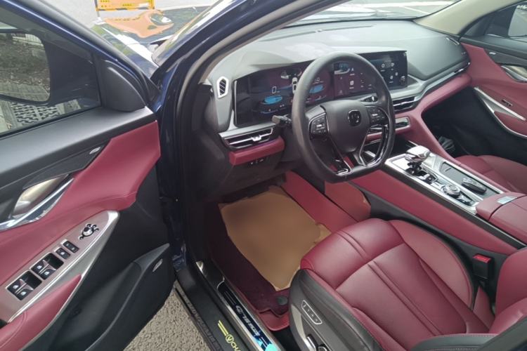 Used CHANGAN CS75 PLUS 2020 2.0T Automatic Flagship Edition Driver Seat