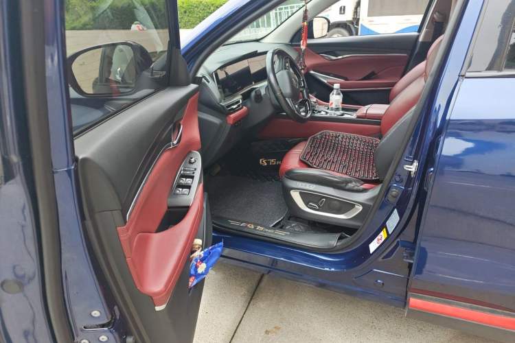 Used CHANGAN CS75 PLUS 2020 2.0T Automatic Flagship Edition Driver Seat