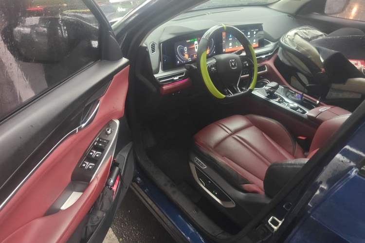 Used CHANGAN CS75 PLUS 2020 2.0T Automatic Flagship Edition Driver Seat