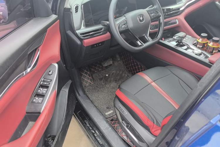 Used CHANGAN CS75 PLUS 2020 2.0T Automatic Flagship Edition Driver Seat