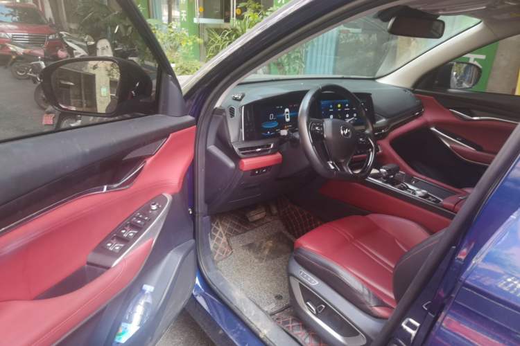 Used CHANGAN CS75 PLUS 2020 2.0T Automatic Flagship Edition Driver Seat