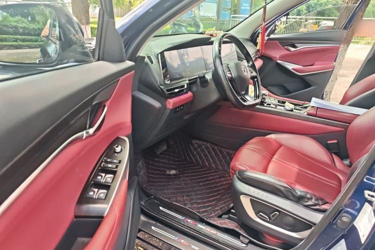 Used CHANGAN CS75 PLUS 2020 2.0T Automatic Flagship Edition Driver Seat