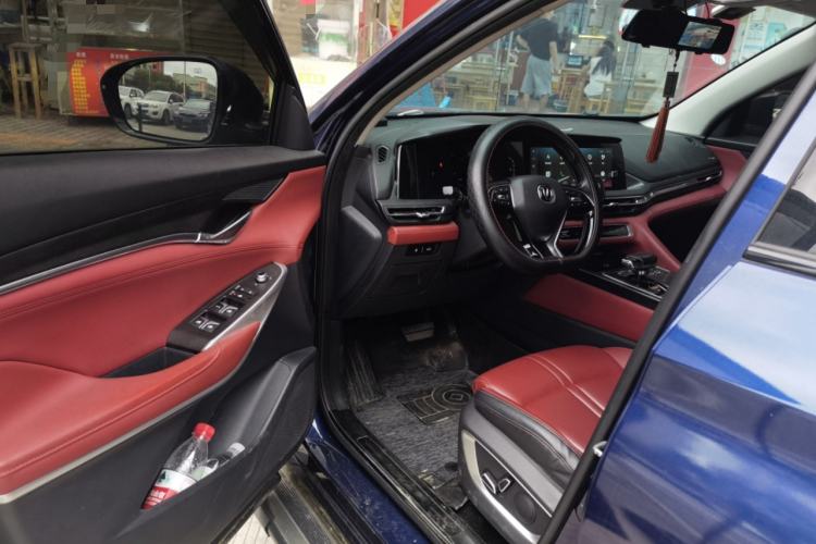 Used CHANGAN CS75 PLUS 2020 2.0T Automatic Pilot Version Driver Seat