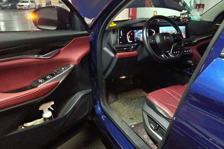 Used CHANGAN CS75 PLUS 2020 1.5T Automatic Luxury Version Driver Seat