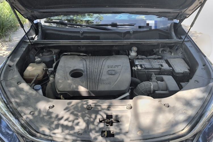 Used CHANGAN CS75 PLUS 2020 2.0T Automatic Pilot Version Engine Bay