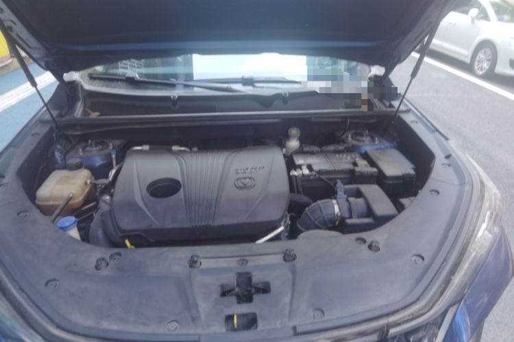 Used CHANGAN CS75 PLUS 2020 2.0T Automatic Flagship Edition Engine Bay