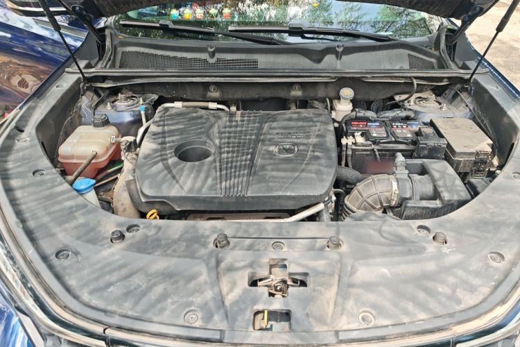 Used CHANGAN CS75 PLUS 2020 2.0T Automatic Flagship Edition Engine Bay