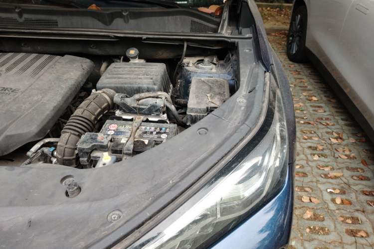 Used CHANGAN CS75 PLUS 2020 1.5T Automatic Luxury Version Engine Bay Left