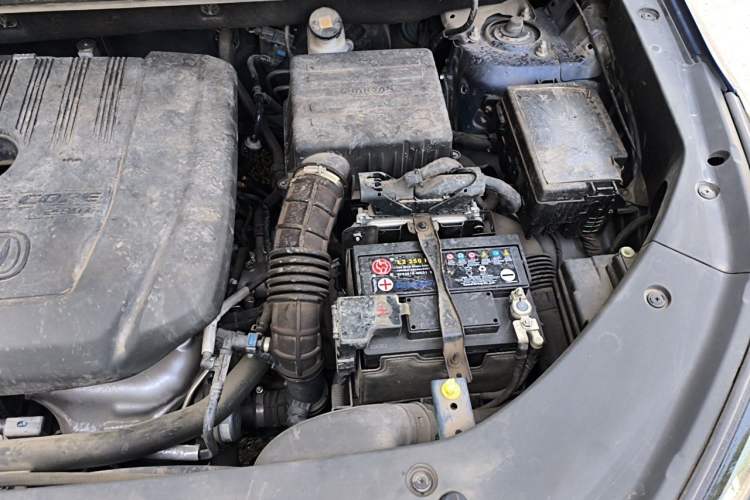 Used CHANGAN CS75 PLUS 2020 1.5T Automatic Luxury Version Engine Bay Left