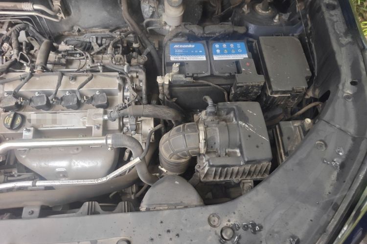 Used CHANGAN CS75 PLUS 2020 2.0T Automatic Flagship Edition Engine Bay Left