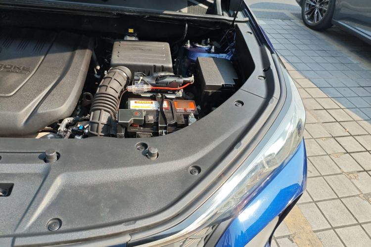 Used CHANGAN CS75 PLUS 2020 1.5T Automatic Prestige Edition Engine Bay Left
