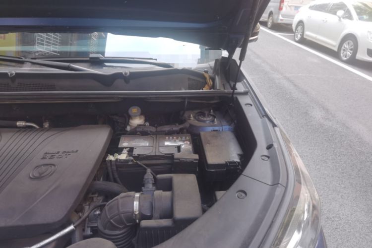 Used CHANGAN CS75 PLUS 2020 2.0T Automatic Flagship Edition Engine Bay Left