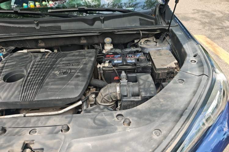 Used CHANGAN CS75 PLUS 2020 2.0T Automatic Flagship Edition Engine Bay Left