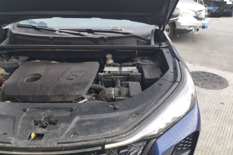 Used CHANGAN CS75 PLUS 2020 2.0T Automatic Pilot Version Engine Bay Left