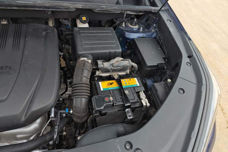 Used CHANGAN CS75 PLUS 2020 1.5T Automatic Prestige Edition Engine Bay Left