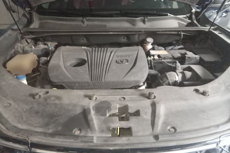 Used CHANGAN CS75 PLUS 2020 2.0T Automatic Pilot Version Engine Bay