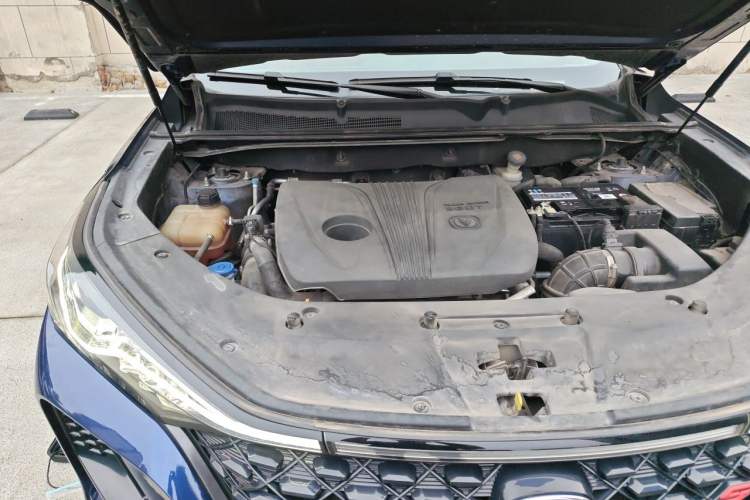 Used CHANGAN CS75 PLUS 2020 2.0T Automatic Flagship Edition Engine Bay Right