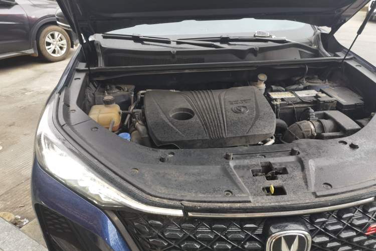 Used CHANGAN CS75 PLUS 2020 2.0T Automatic Pilot Version Engine Bay Right