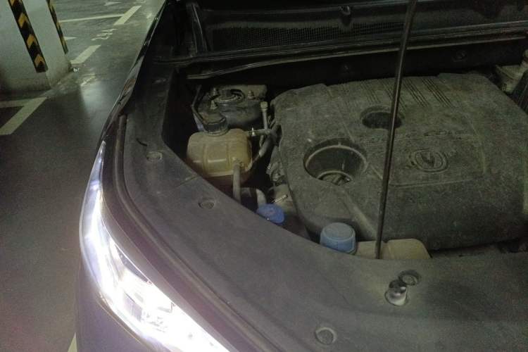 Used CHANGAN CS75 PLUS 2020 1.5T Automatic Luxury Version Engine Bay Right