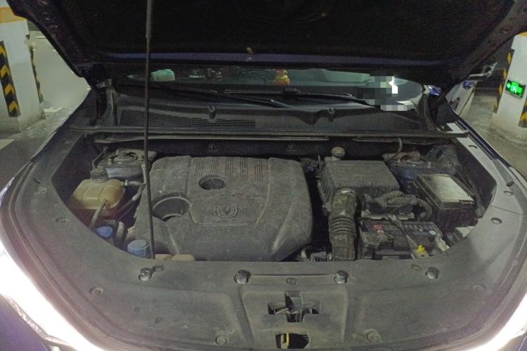 Used CHANGAN CS75 PLUS 2020 1.5T Automatic Luxury Version Engine Bay