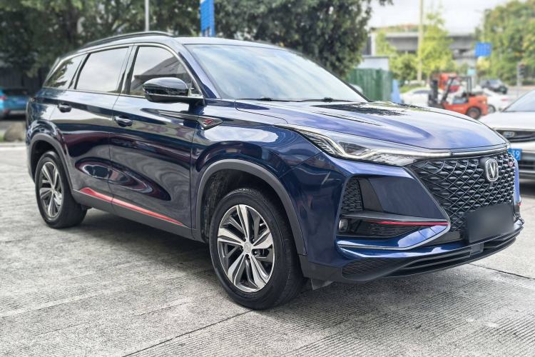 Used CHANGAN CS75 PLUS 2020 1.5T Automatic Luxury Version Exterior 1