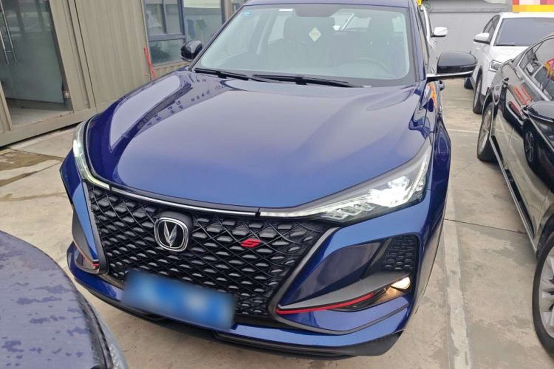 Used CHANGAN CS75 PLUS 2020 1.5T Automatic Prestige Edition Exterior 1