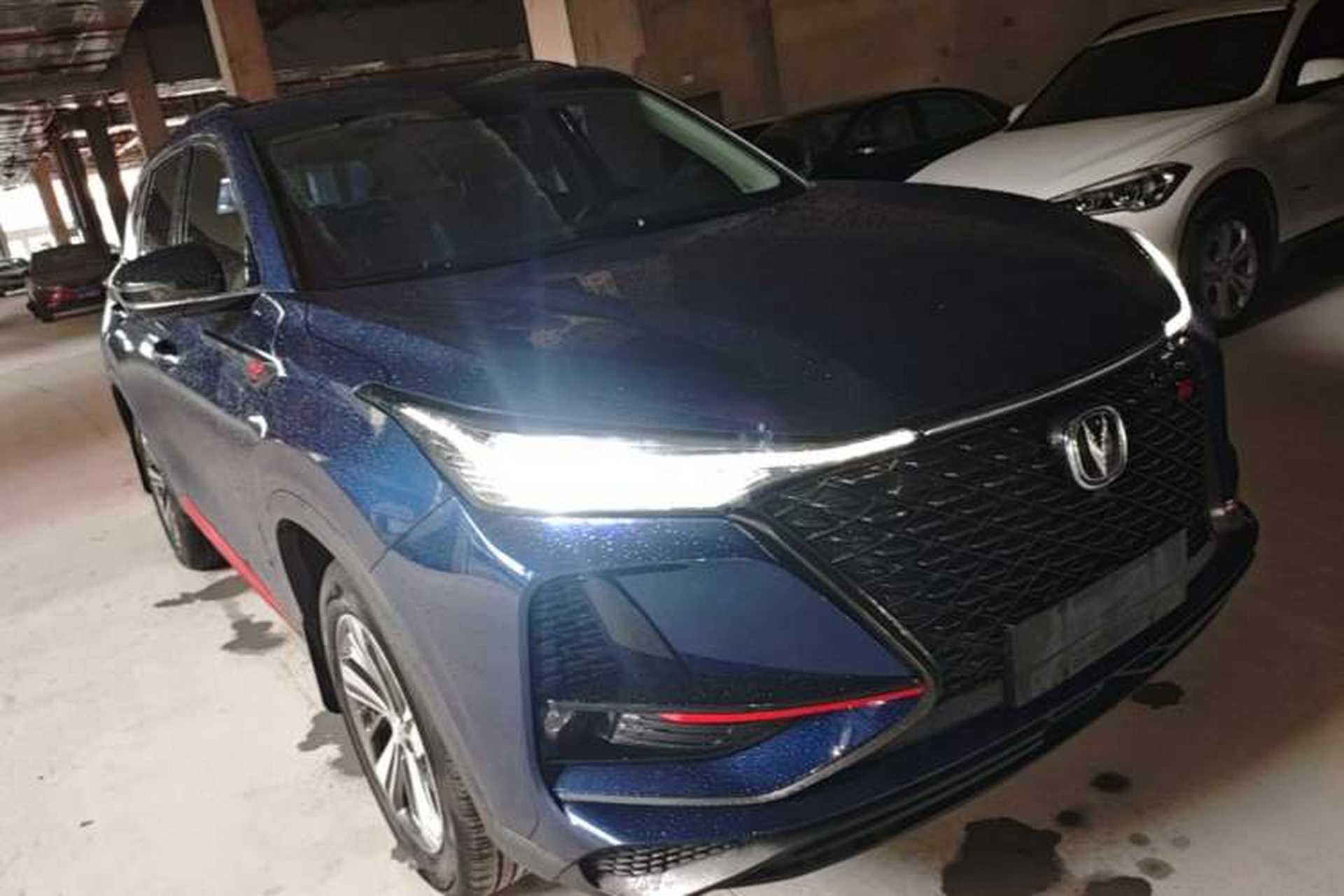 Used CHANGAN CS75 PLUS 2020 1.5T Automatic Luxury Version Exterior 1