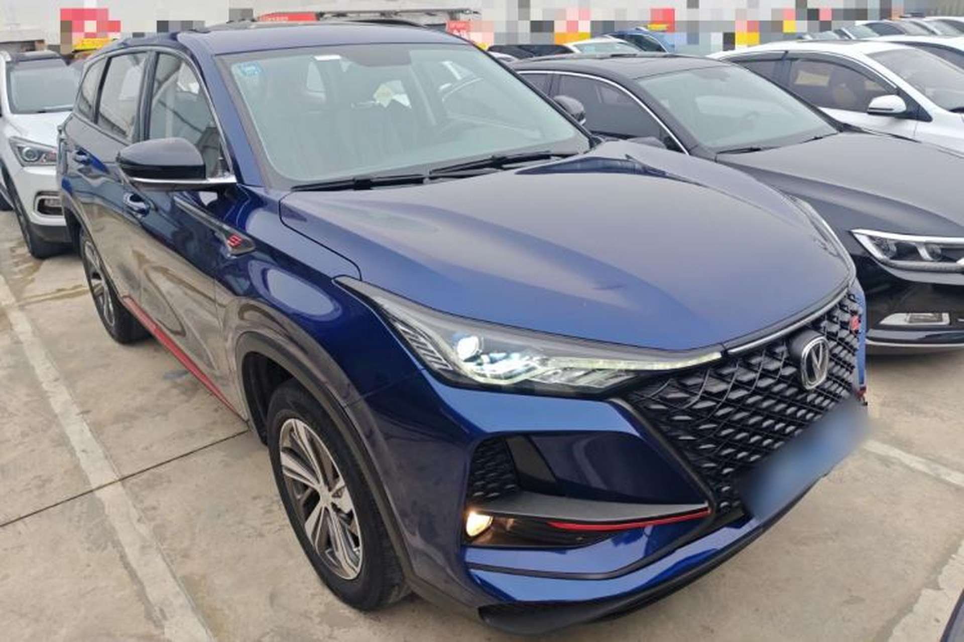 Used CHANGAN CS75 PLUS 2020 1.5T Automatic Prestige Edition Exterior 2