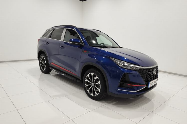 Used CHANGAN CS75 PLUS 2020 2.0T Automatic Pilot Version Exterior 2