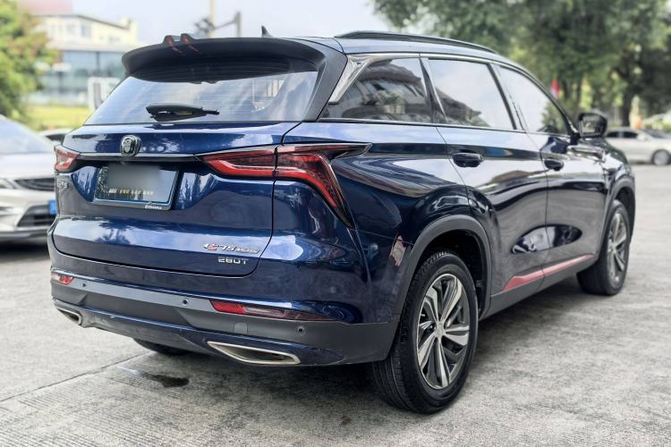 Used CHANGAN CS75 PLUS 2020 1.5T Automatic Luxury Version Exterior 3
