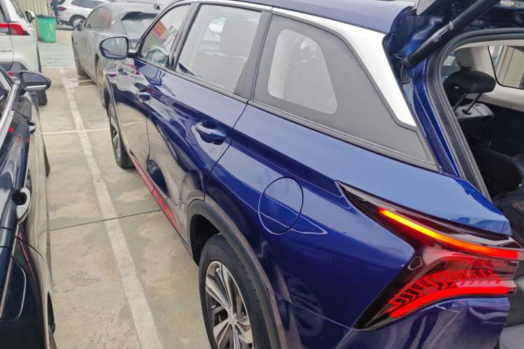 Used CHANGAN CS75 PLUS 2020 1.5T Automatic Prestige Edition Exterior 3