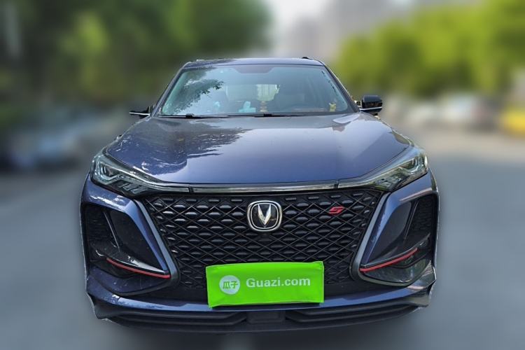 Used CHANGAN CS75 PLUS 2020 1.5T Automatic Luxury Version Front