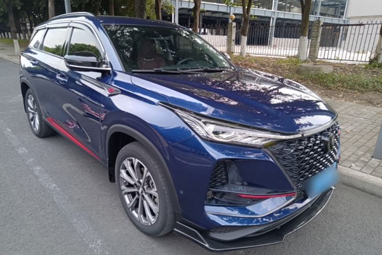 Used CHANGAN CS75 PLUS 2020 2.0T Automatic Flagship Edition Front Right 45 Deg
