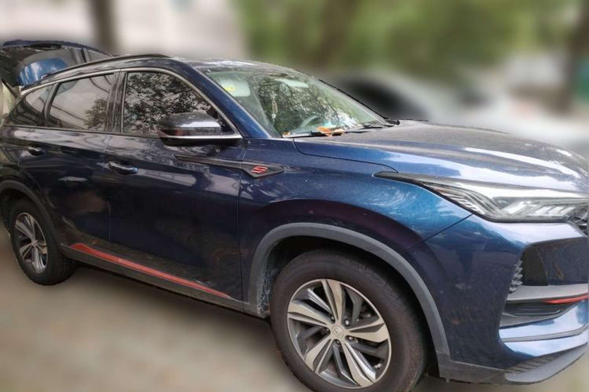 Used CHANGAN CS75 PLUS 2020 1.5T Automatic Luxury Version Front Right 45 Deg