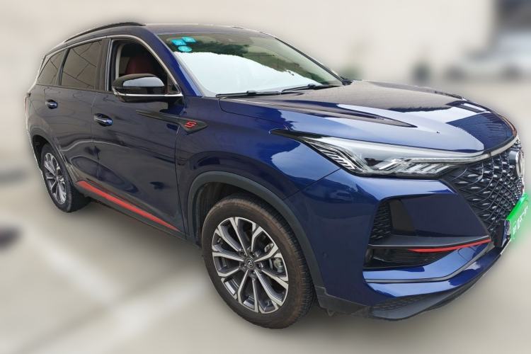 Used CHANGAN CS75 PLUS 2020 2.0T Automatic Flagship Edition Front Right 45 Deg