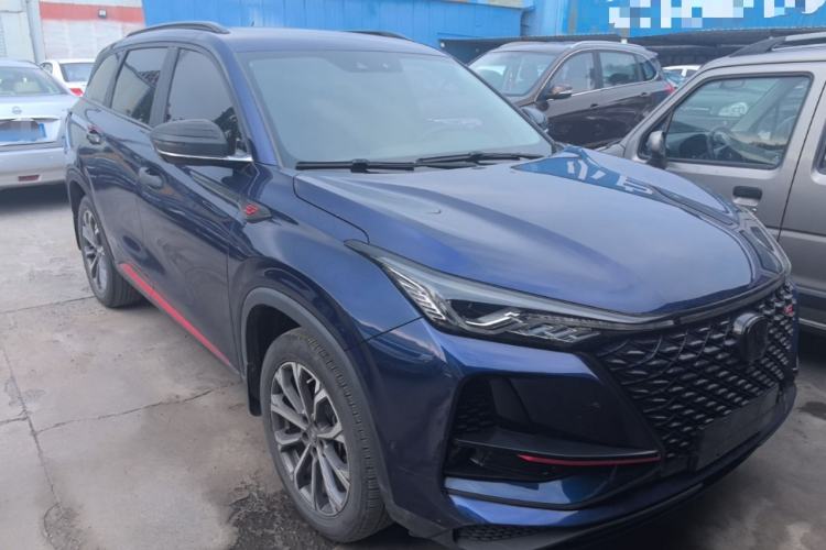 Used CHANGAN CS75 PLUS 2020 2.0T Automatic Flagship Edition Front Right 45 Deg