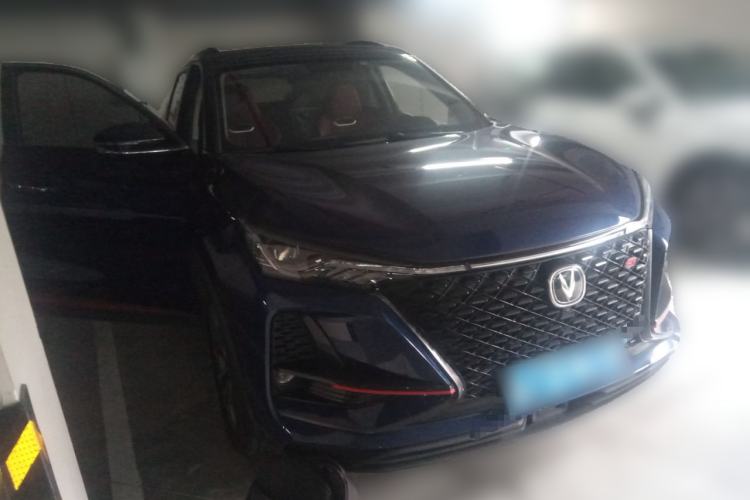 Used CHANGAN CS75 PLUS 2020 2.0T Automatic Pilot Version Front Right 45 Deg