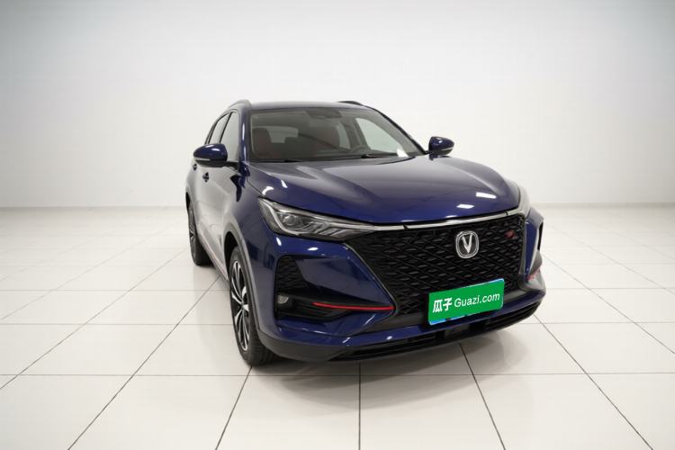 Used CHANGAN CS75 PLUS 2020 2.0T Automatic Pilot Version Front Right 45 Deg