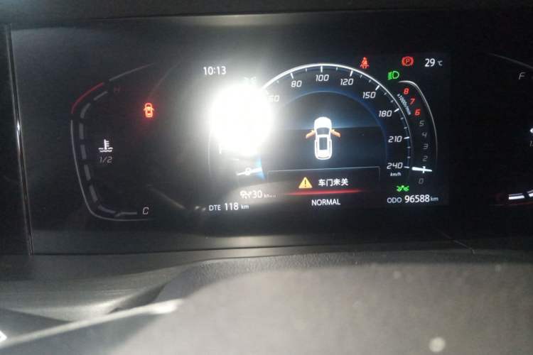 Used CHANGAN CS75 PLUS 2020 2.0T Automatic Pilot Version Instrument Cluster