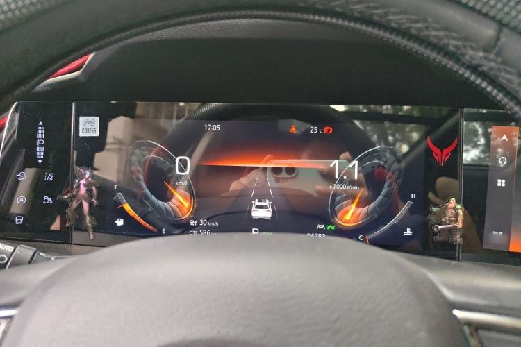 Used CHANGAN CS75 PLUS 2020 2.0T Automatic Flagship Edition Instrument Cluster