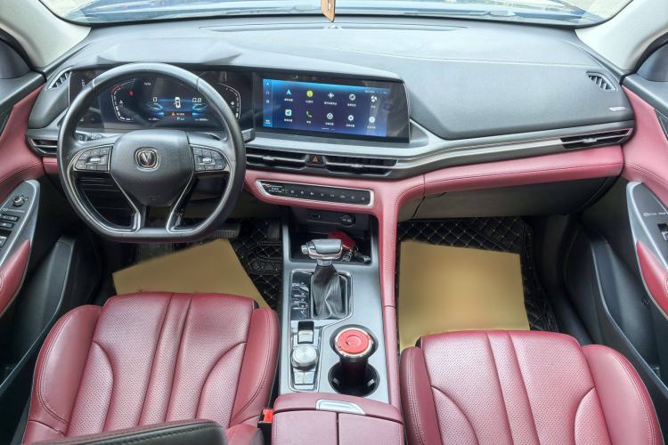 Used CHANGAN CS75 PLUS 2020 1.5T Automatic Luxury Version Interior 1