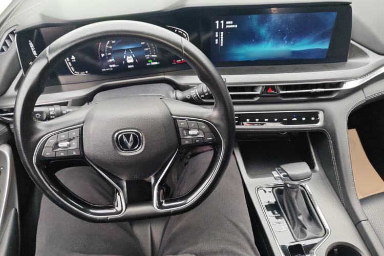 Used CHANGAN CS75 PLUS 2020 1.5T Automatic Prestige Edition Interior 2