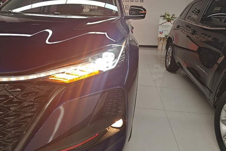 Used CHANGAN CS75 PLUS 2020 2.0T Automatic Pilot Version Left Front Headlight